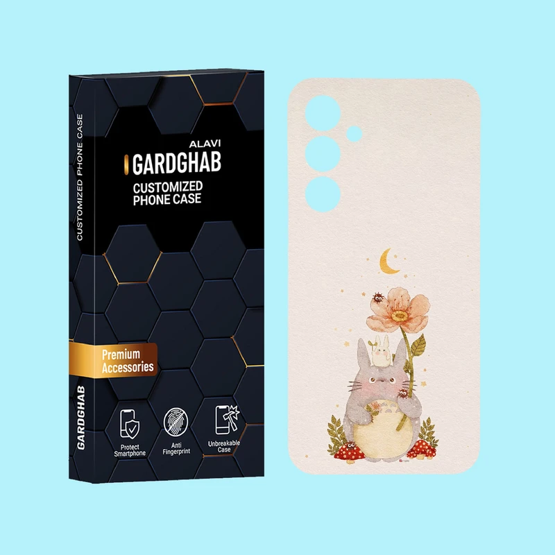 کاور گارد قاب علوی مدل فانتزی مناسب برای گوشی موبایل سامسونگ Galaxy A55