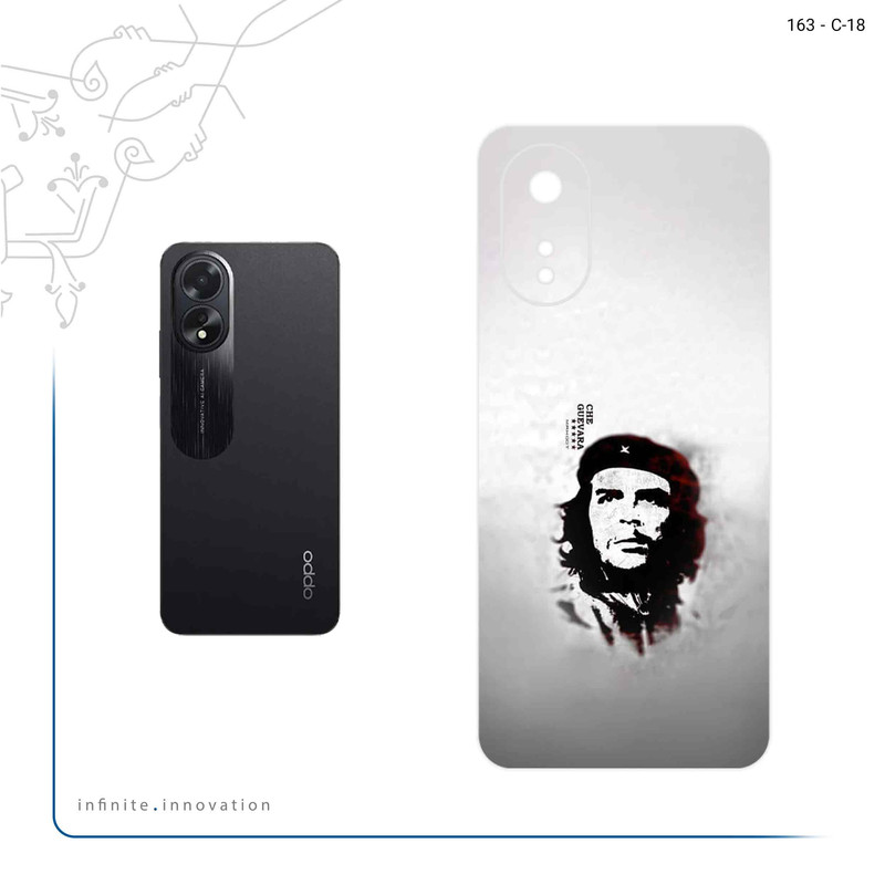 برچسب پوششی ماهوت مدل Che_Guevara مناسب برای گوشی موبایل اپو A38