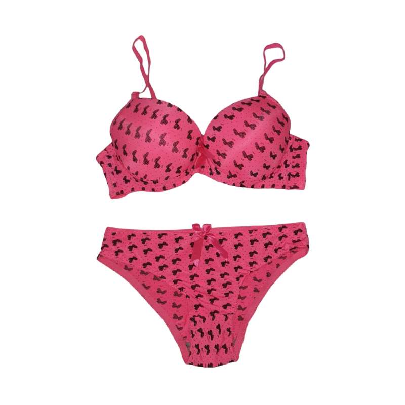 ست شورت و سوتین زنانه مدل B6