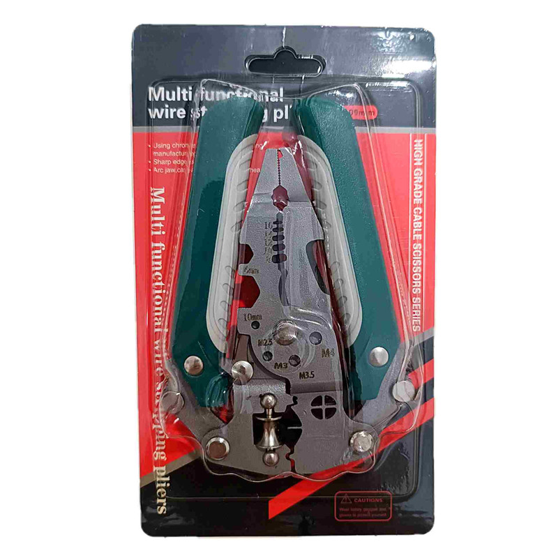 انبر تاشو چند منظوره مدل FULL سایز 8 اینچ