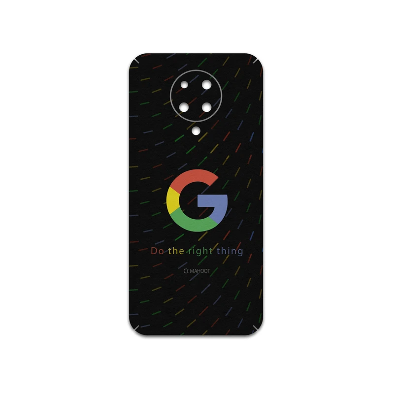برچسب پوششی ماهوت مدل Ggl مناسب برای گوشی موبایل شیائومی Redmi 9A