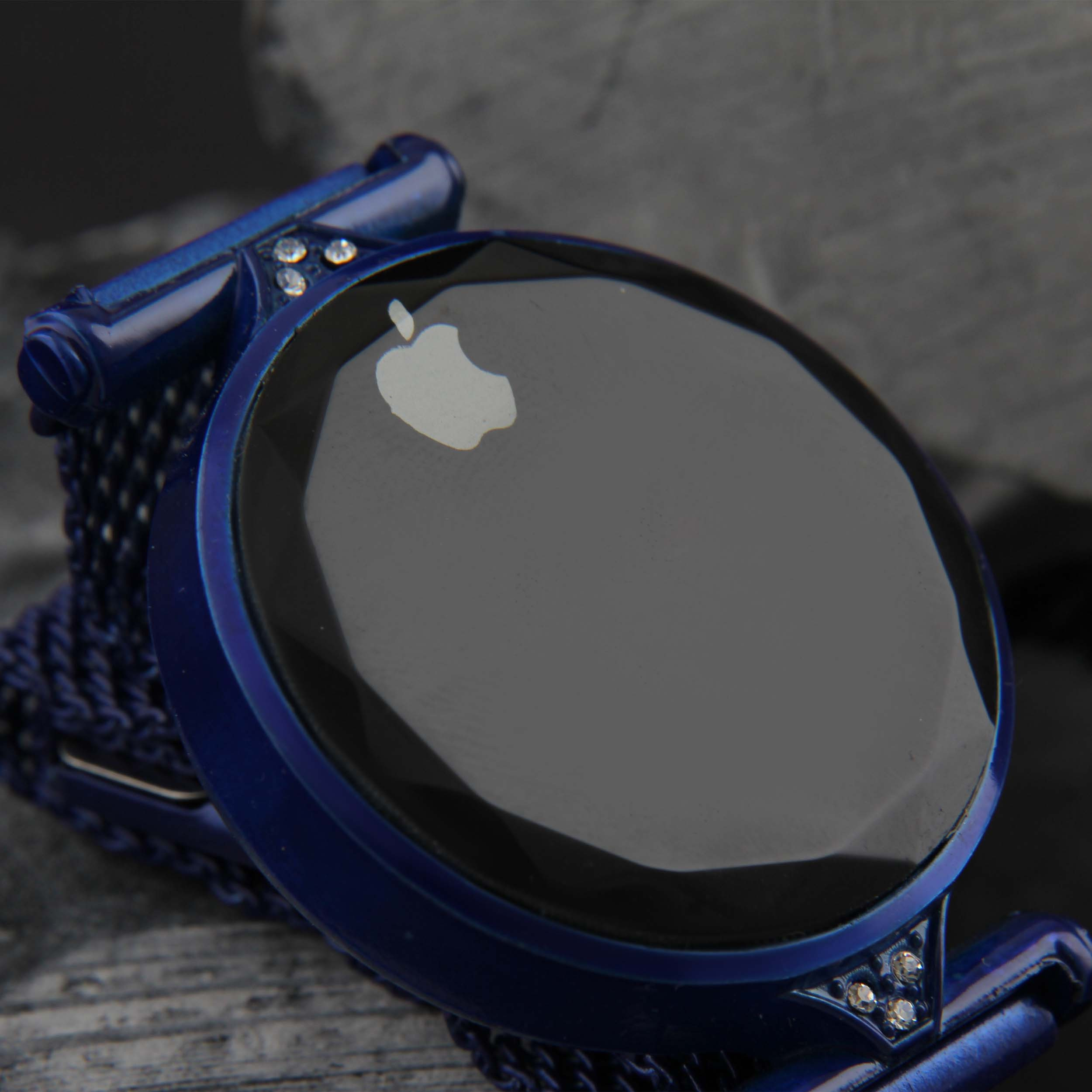 ساعت مچی دیجیتال زنانه مدل بند استیل حصیری کد WHW_266