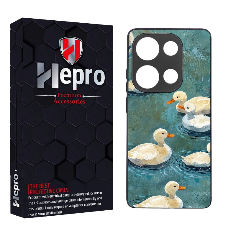 کاور هپرو طرح فانتزی مدل TPU مناسب برای گوشی موبایل شیائومی Redmi Note 13 Pro 4G