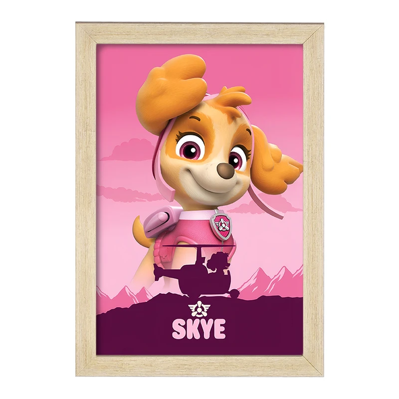 تابلو خندالو مدل اسکای سگ های نگهبان کد F11014