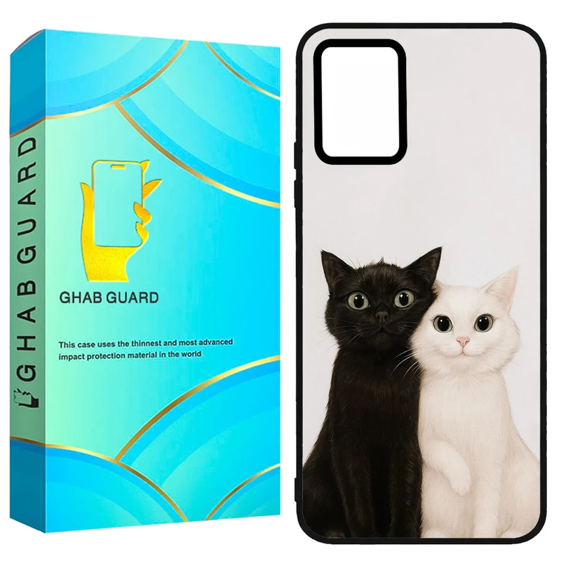 کاور قاب گارد طرح گربه مدل GCHPX5P مناسب برای گوشی موبایل شیائومی Poco X5 Pro 5G