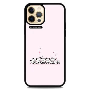 AKAM AMC-WA12PRO-PANDA-21 Cover For Apple iPhone 12 Pro