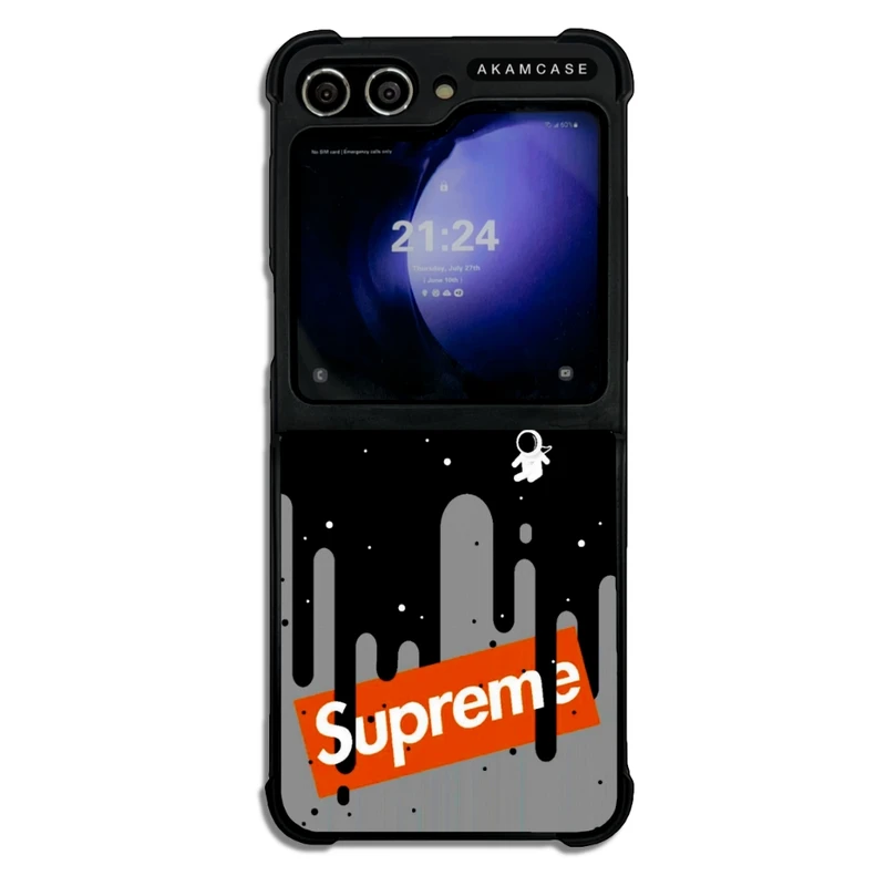 کاور آکام مدل AMCWSGZFLIP5-SUPREME6 مناسب برای گوشی موبایل سامسونگ Galaxy Z Flip 5