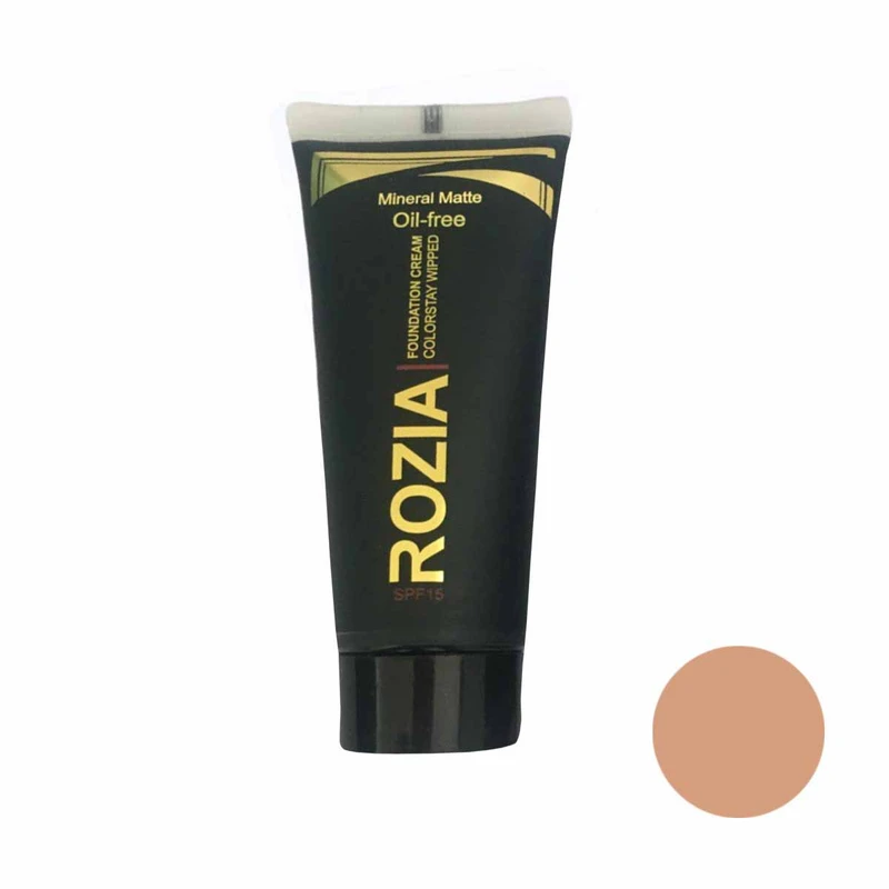 کرم پودر رزیا مدل Oid_Ar08 شماره 203 حجم 35 میلی لیتر