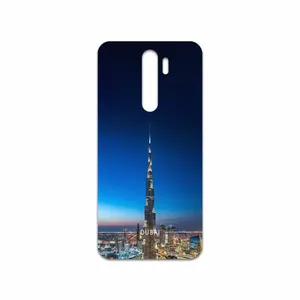 MAHOOT Dubai City Cover Sticker for Xiaomi Redmi Note 8 Pro