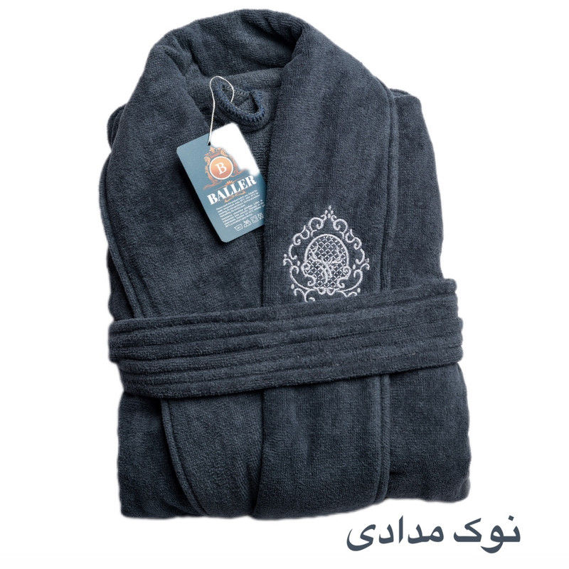 حوله پالتویی بالر مدل گلدوزی سایز 125
