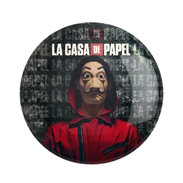 مگنت خندالو طرح سریال Money Heist کد 3235