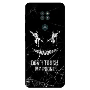 Megafone Dont touch my phone 1884 Cover For Motorola Moto G9 / G9 Play