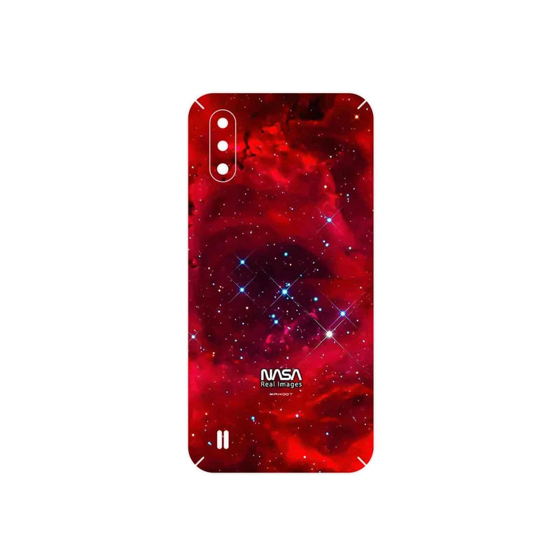 برچسب پوششی ماهوت مدل Universe b NASA 10 مناسب برای گوشی موبایل سامسونگ Galaxy M01