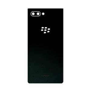 MAHOOT Black-Suede Cover Sticker for BlackBerry KEY2