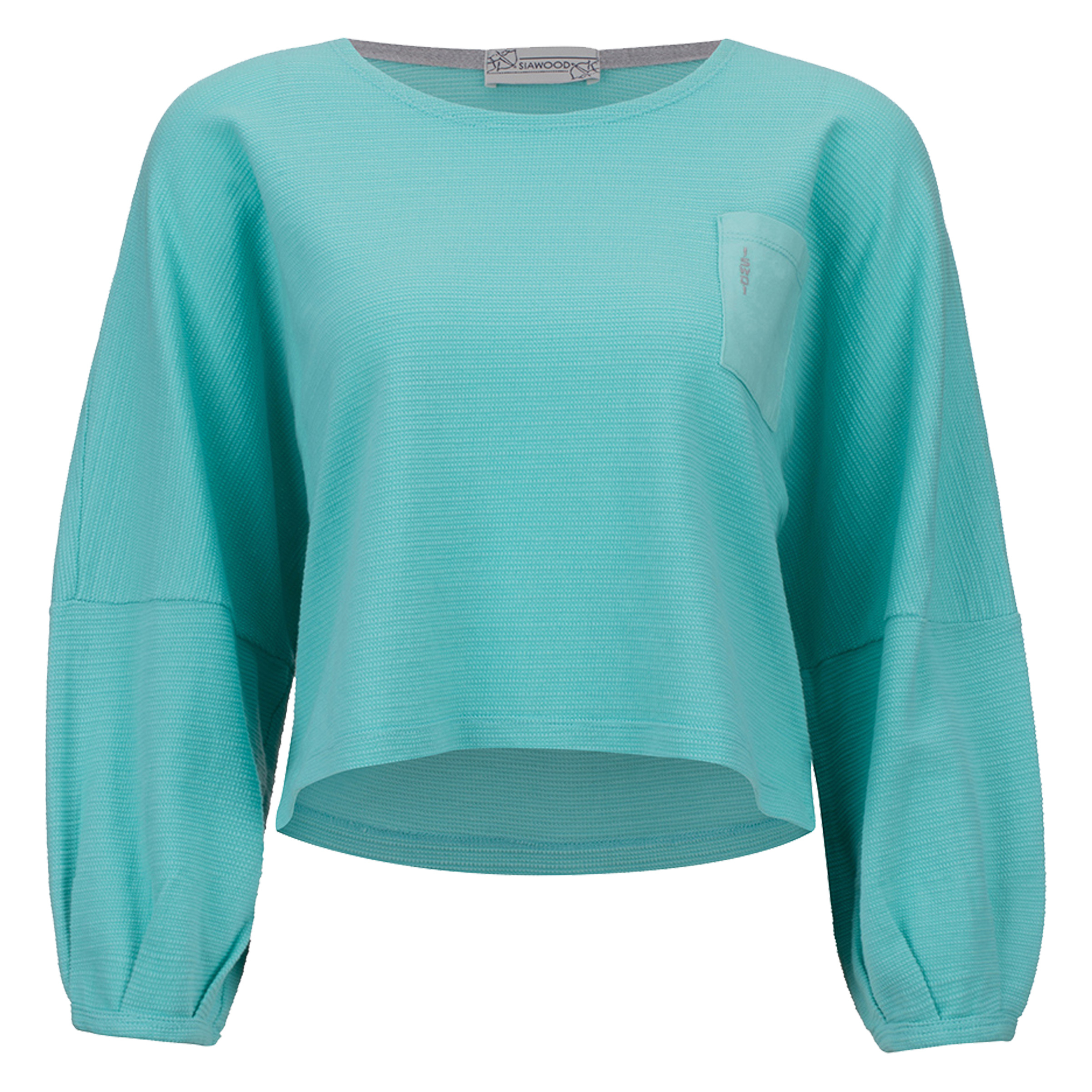 پلیور زنانه سیاوود مدل 7110414 - N-TURQ