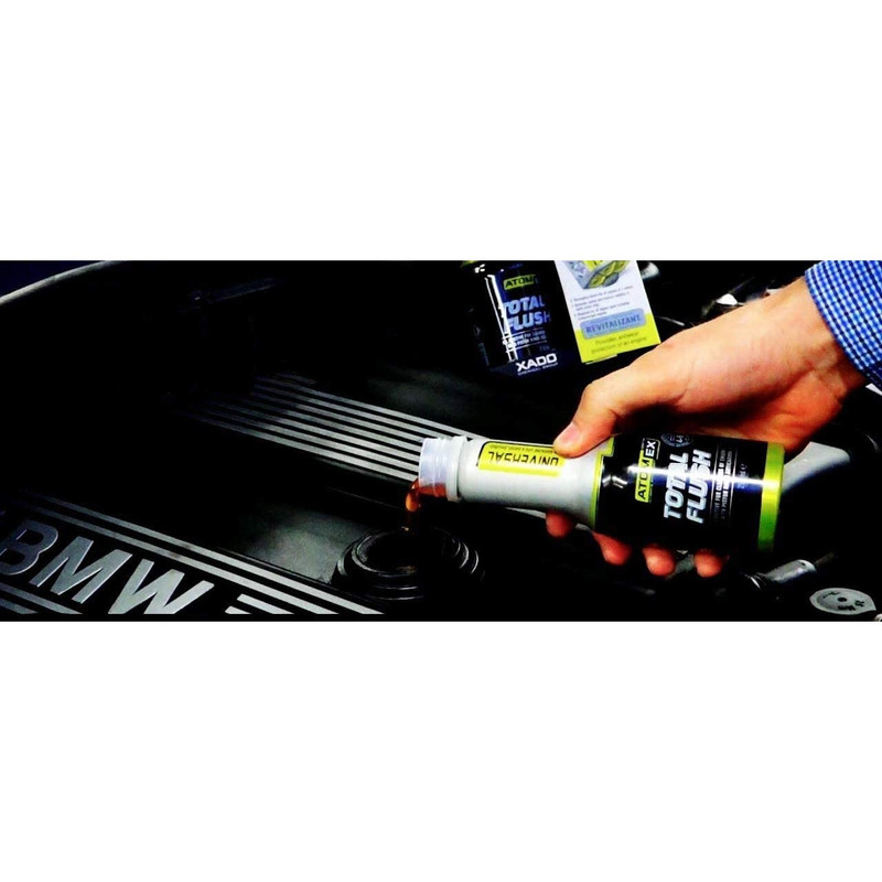 مکمل تمیزکننده روغن موتور اکسادو مدل Total Flush حجم 250 میلی لیتر