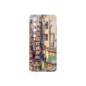 MAHOOT City of Delhi Cover Sticker for Xiaomi Mi Note 10