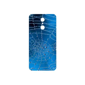 MAHOOT Spider web Cover Sticker for LG Q7