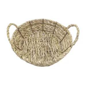 سبد حصیری تکچین کالا مدل TOR-62