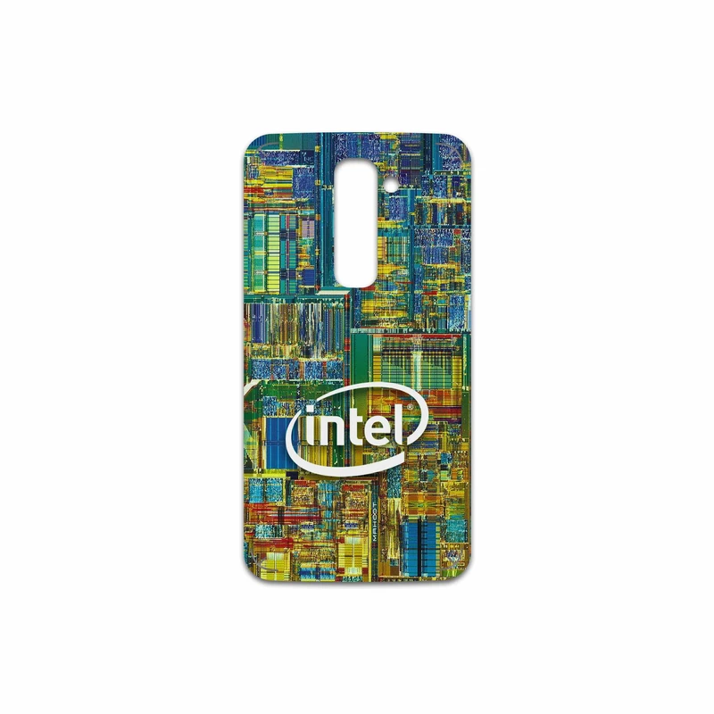 برچسب پوششی ماهوت مدل Intel Brand مناسب برای گوشی موبایل ال جی G2
