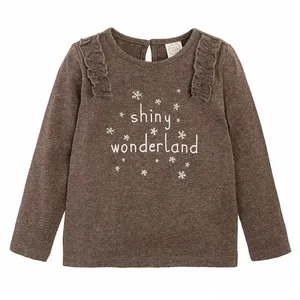 تی شرت آستین بلند دخترانه کول کلاب مدل 485866 