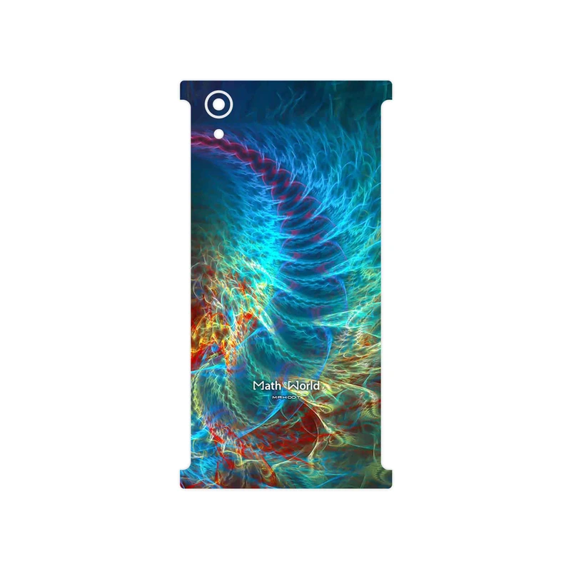 برچسب پوششی ماهوت مدل Mathematical Geometric Shape 1 مناسب برای گوشی موبایل سونی Xperia XA1 Plus