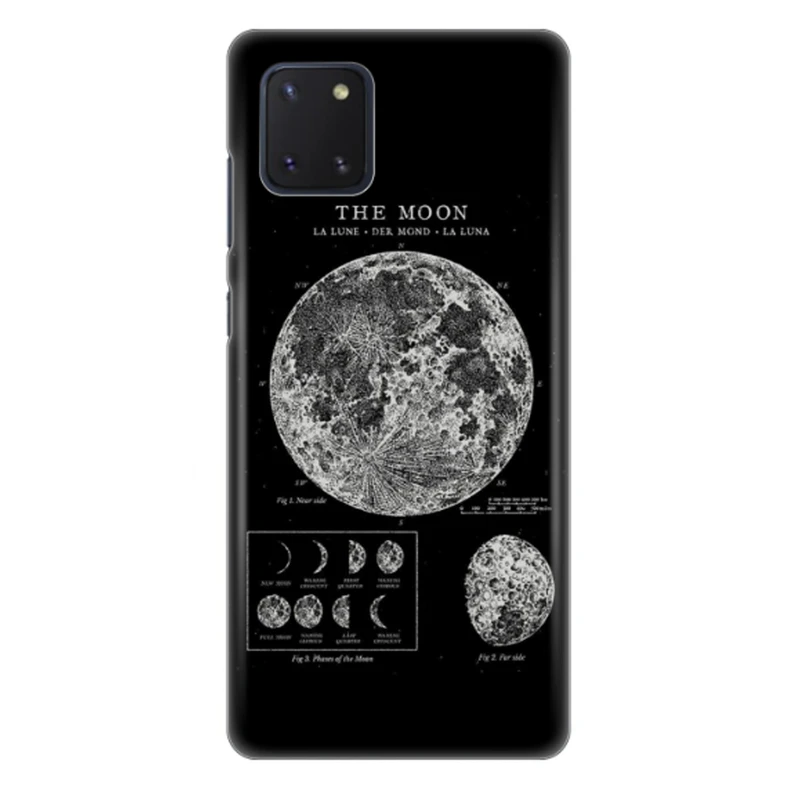 کاور طرح ماه کامل کد DIMO-068 مناسب برای گوشی موبایل سامسونگ galaxy A81 / note 10 lite