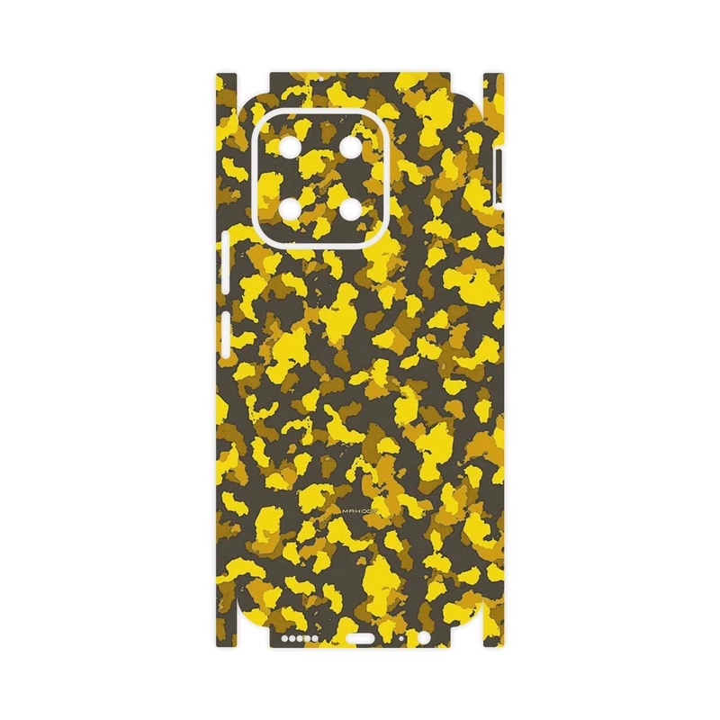 برچسب پوششی ماهوت مدل Yellow Infantry Army-FullSkin مناسب برای گوشی موبایل آنر X6b