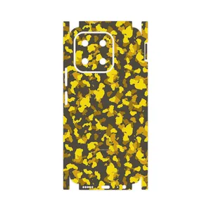 MAHOOT Yellow Infantry Army-FullSkin Cover Sticker for Honor X6b