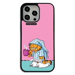 AKAM AMC-WA14PROMAX-GARFIELD14 Cover For Apple iPhone 14 Pro Max