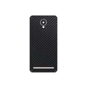 MAHOOT Black-Carbon-Fiber Cover Sticker for Lenovo Vibe C2