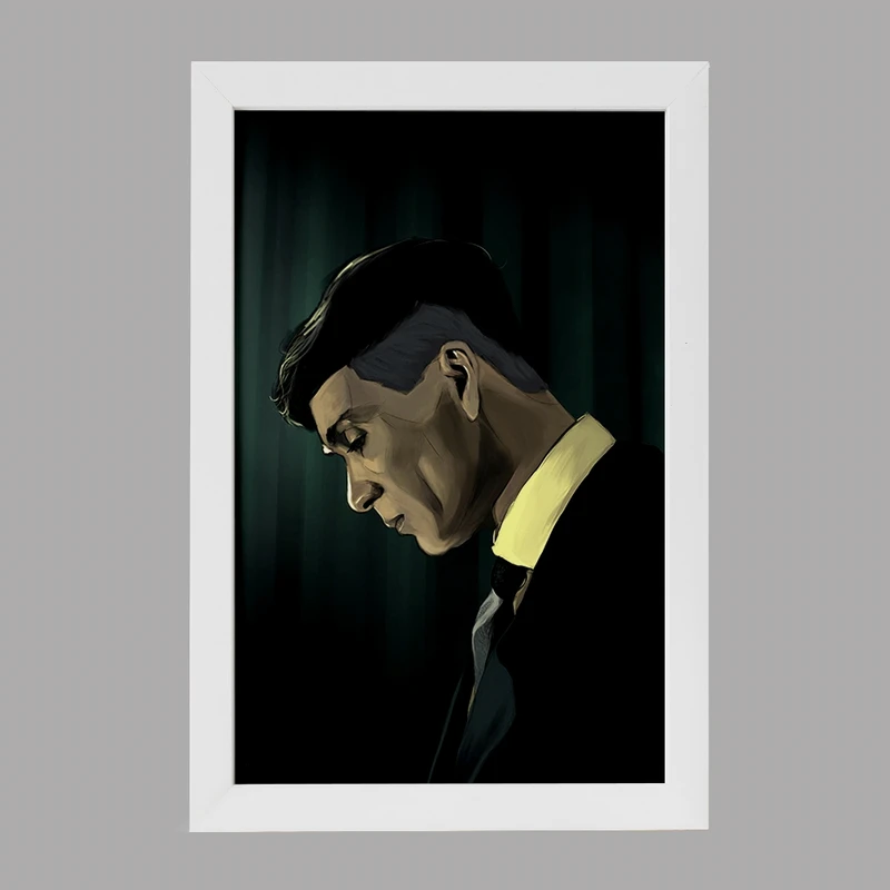 تابلو خندالو مدل پیکی بلایندرز (Peaky Blinders) کد F1597