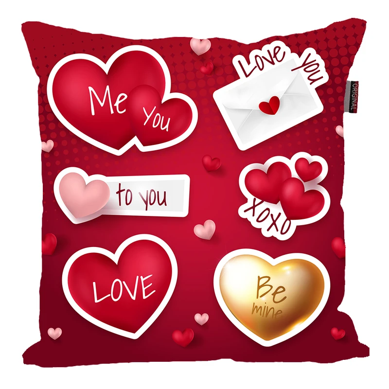 کوسن پاد آفرین مدل عشق طرح LOVE کد PK40857