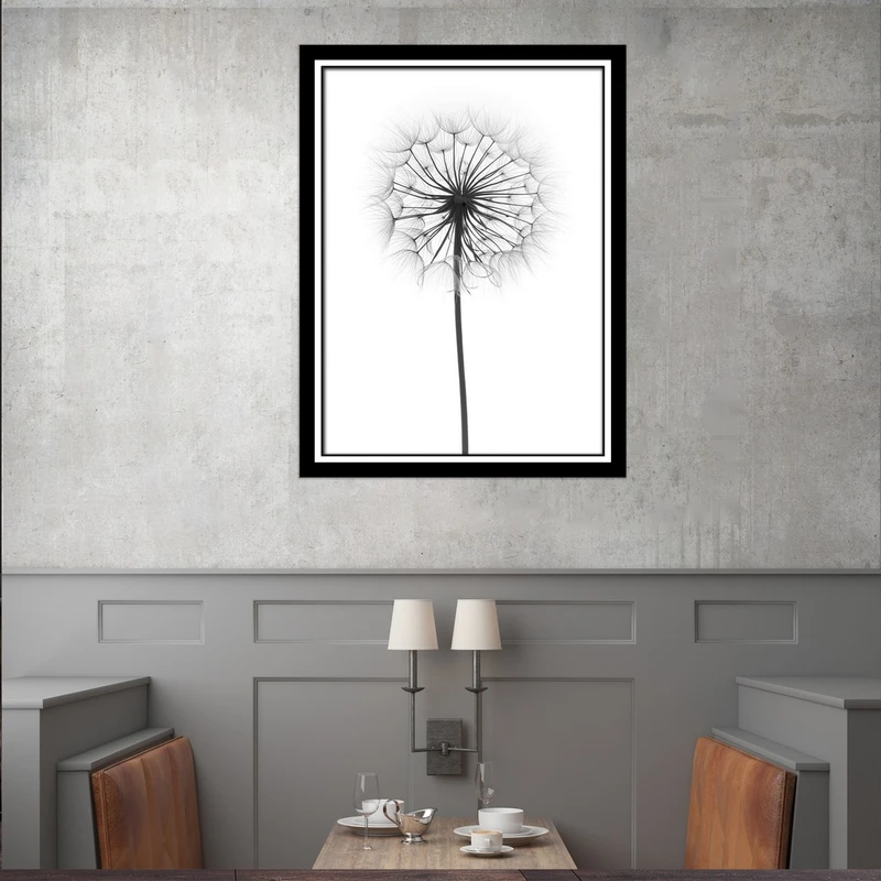 تابلو بکلیت طرح قاصدک مدل قاب شاسی B-S10102