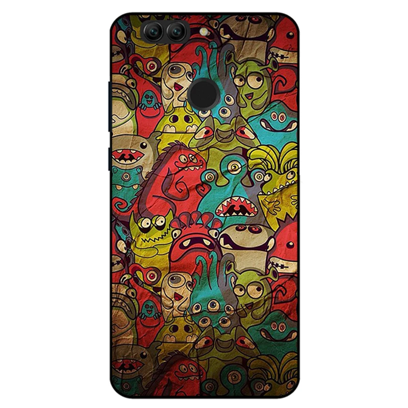 کاور مگافون کد 0101 مناسب برای گوشی موبایل هوآوی P Smart 2017