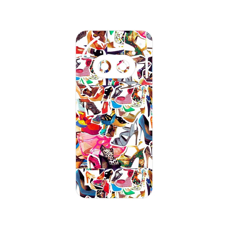 برچسب پوششی ماهوت مدل Collage of High heel Shoes مناسب برای گوشی موبایل ناتینگ Phone 2a