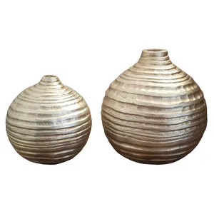 گلدان لیلپار طرح حلقه مدل HOA-1203 N مجموعه دو عددی