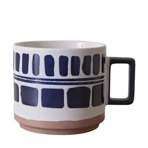 ماگ طرح سرامیک مدل آبنوس کد 22