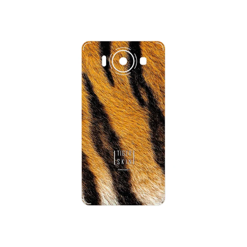 برچسب پوششی ماهوت مدل Tiger Skin مناسب برای گوشی موبایل مایکروسافت Lumia 950