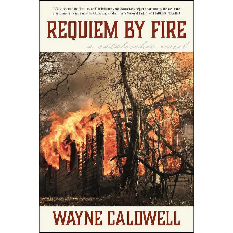 کتاب Requiem By Fire اثر Wayne Caldwell انتشارات Leaning Chair Press