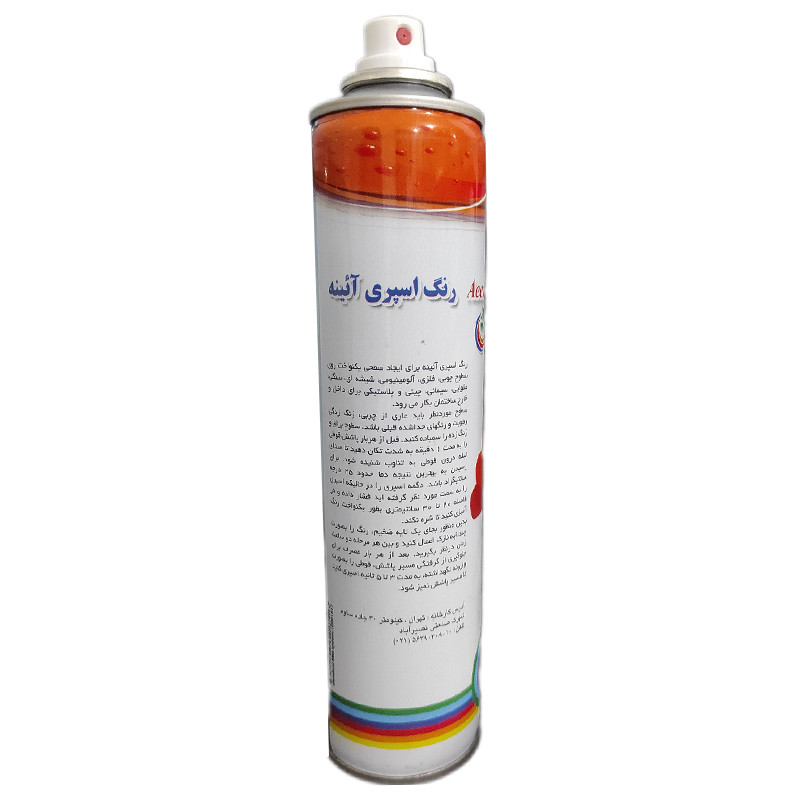 اسپری رنگ سبز آیینه کد 110 حجم 300 میلی لیتر