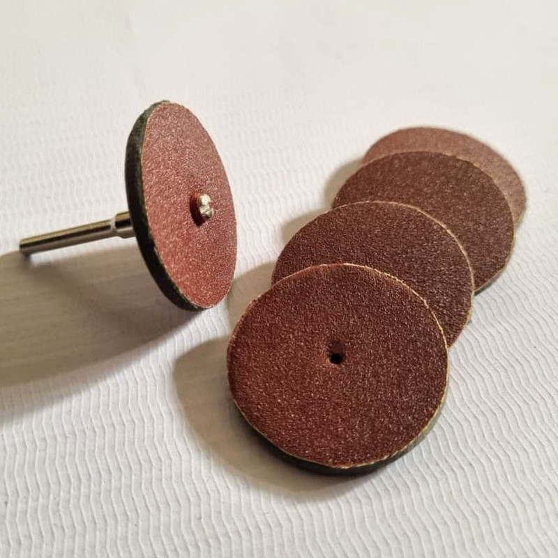 سنباده پولیشی فرز مینیاتوری مدل 32mm بسته 10 عددی