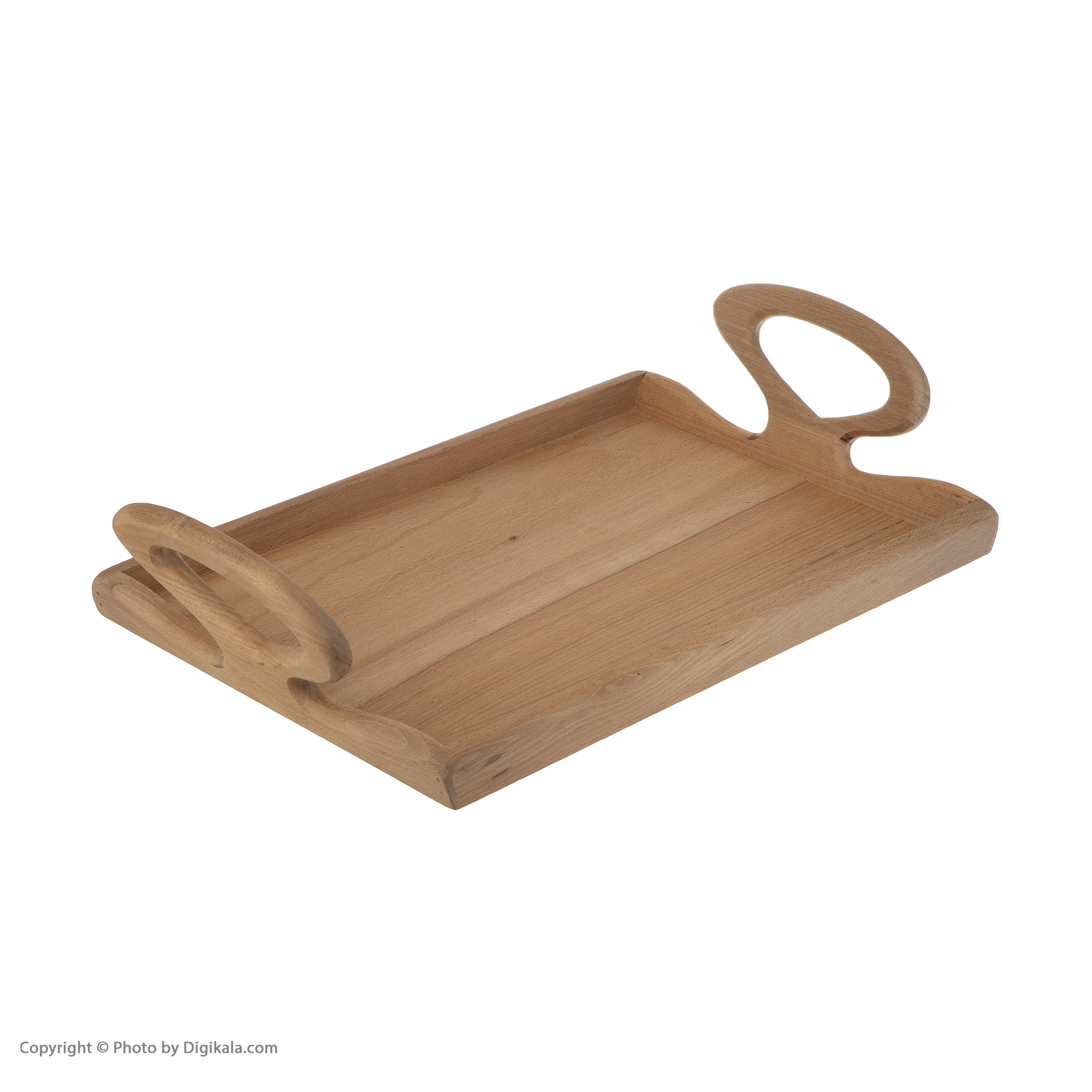 سینی مدل چوبی دسته گوشواره ای