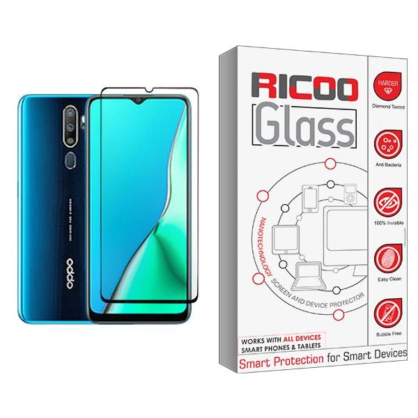 محافظ صفحه نمایش ریکو مدل Glass MIX001 مناسب برای گوشی موبایل اوپو A9 (2020)