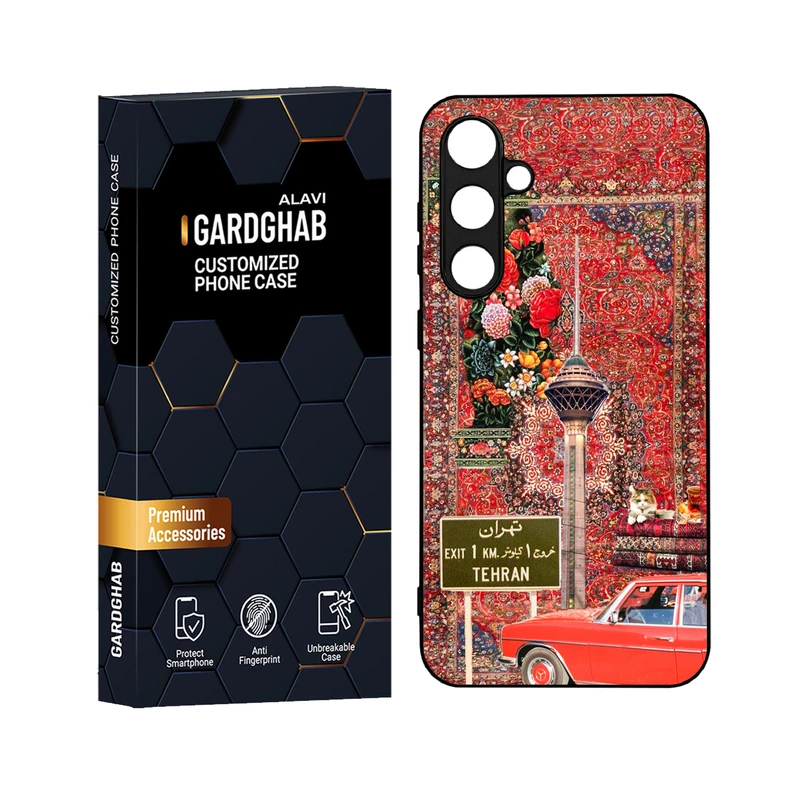 کاور گارد قاب علوی مدل دورژله ای مناسب برای گوشی موبایل سامسونگ Galaxy S23 FE