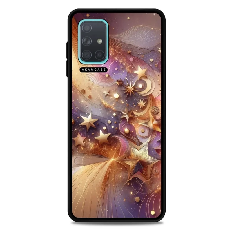کاور آکام مدل AMC-WSGA71-STARS-7 مناسب برای گوشی موبایل سامسونگ Galaxy A71