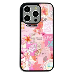 AKAM AMC-WA15PRO-PINK-25 Cover For Apple iPhone 15 Pro