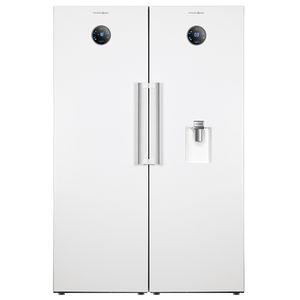 نقد و بررسی یخچال فریزر دوقلو 40 فوت پاکشوما مدل RTFA 900 W توسط خریداران