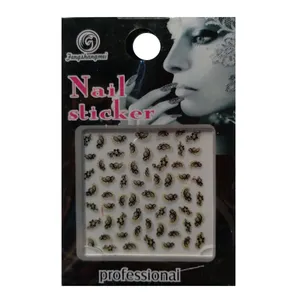 استیکر طراحی ناخن جنگشانگمئی کد XY-1143