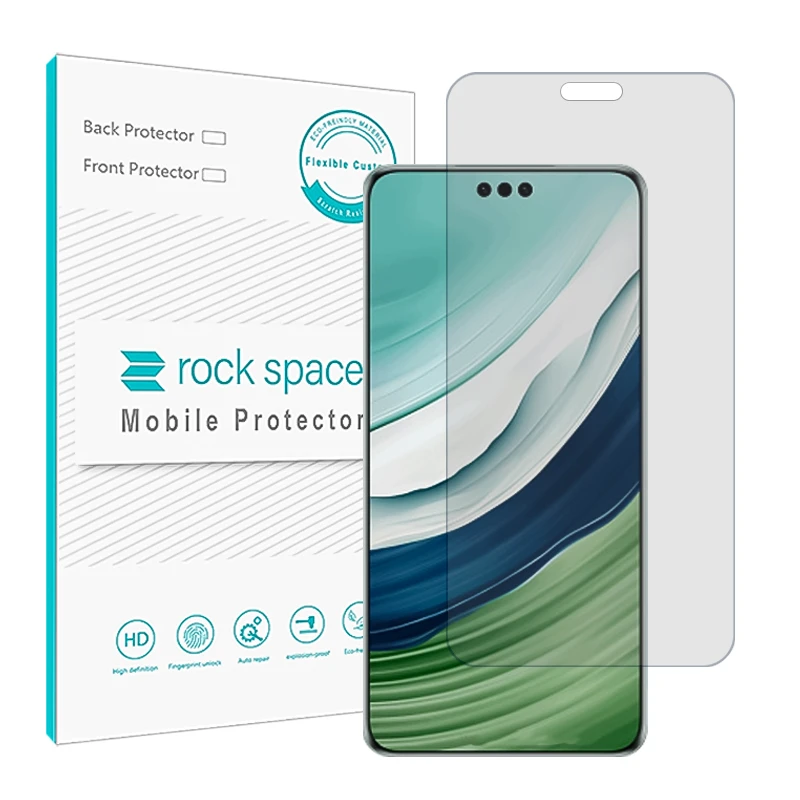 محافظ صفحه نمایش هیدروژل راک اسپیس کد HGL مناسب برای گوشی موبایل هوآوی Mate 60 pro plus